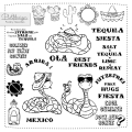 Mexican Summer XXL Plottdesign