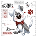 Bild 1 von Hund frecher Lumpi DigiStamp