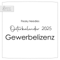 Gewerbliche Nutzung Osterkalender 2025 Lizenz 