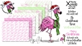 Ingo Flamingo DigiStamp inkl. Digipaper 