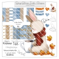 Bild 1 von Herbst Hase DigiStamp inkl. Digipaper