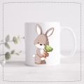 Bild 4 von Herzbaum Hase DigiStamp inkl. Digipaper