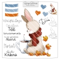 Bild 1 von Herbst Hase  DigiStamp