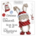 Bild 1 von Weihnachtshasi  DigiStamp