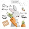 Bild 1 von Karotten Hase DigiStamp