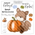 Bild 1 von Kürbis Fuchs DigiStamp