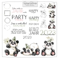 Party Pandas DigiStamp