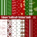 Digipaper traditionally Christmas Bundle
