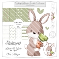 Bild 1 von Herzbaum Hase DigiStamp inkl. Digipaper