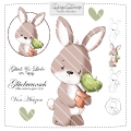 Bild 1 von Herzbaum Hase DigiStamp