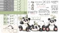 Party Pandas inkl. Digipaper