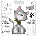 Bild 1 von Katze wilde Hilde DigiStamp